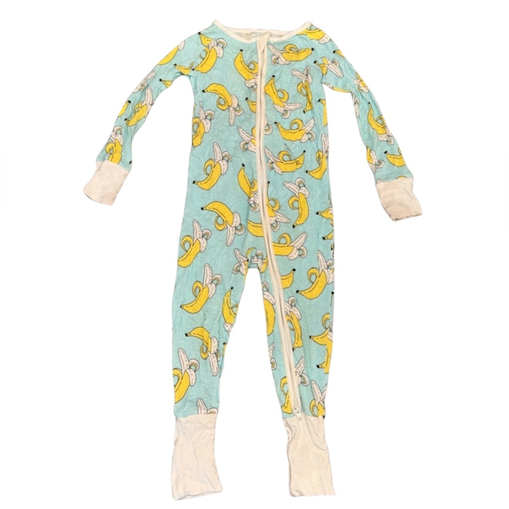 Littles Sleepies Bananas Zippy
